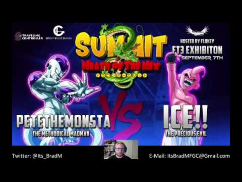 Wrath of the Mix Special! PeteTheMonsta vs ICE!! (Pt.1)