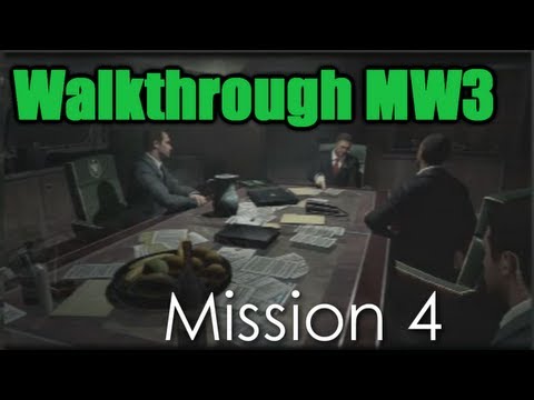 Modern Warfare 3 |  Turbulences | Mission 4 par TPS