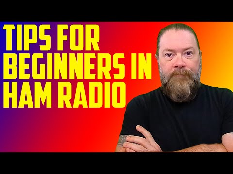 Ham Radio Tips for Beginners