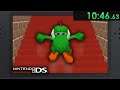 I Tried To Speedrun The DS Version Of Super Mario 64
