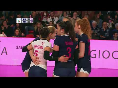 Highlights Lardini Filottrano Il Bisonte Firenze