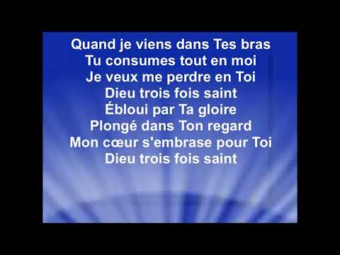 TOI SEUL ES LE DIEU SAINT - MLK Music