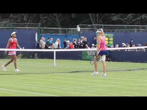 Ankita Raina vs Ellen Perez : WTA Nottingham Qualies : Match point