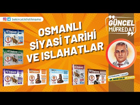 Lesson 32: Ottoman Disintegration Period (19th Century) - 1