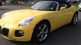 preview picture of video 'Used 2007 PONTIAC SOLSTICE Richmond VA'