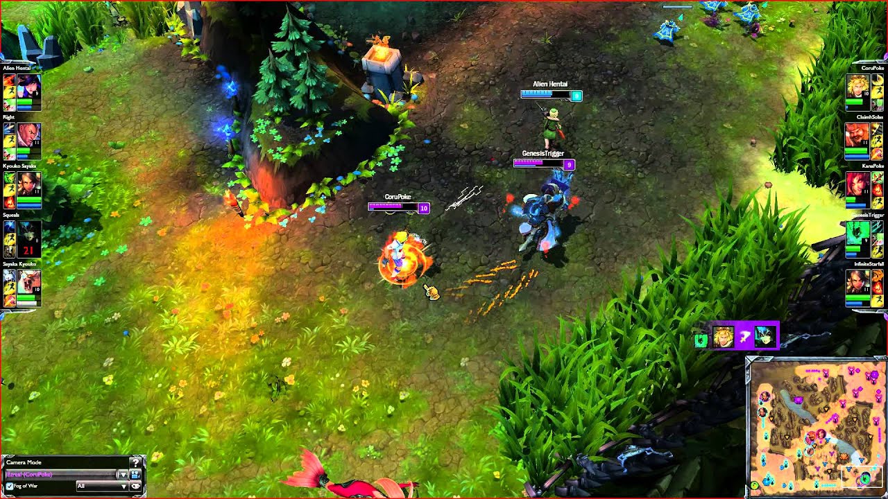 Liên Minh Huyền Thoại: Như 1 thói quen =))))