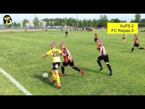KäPa Cup 27.5.2018: KuPS - FC Reipas