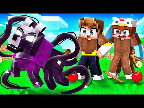 I Became a DARK DOG in Minecraft!