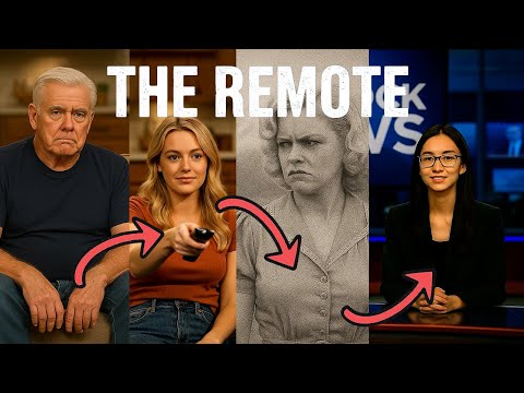 📺 THE REMOTE | A Body Swap Sci-Fi Comedy About Getting Trapped in TV