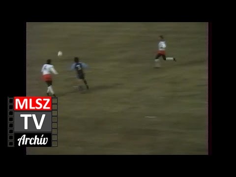 Vasas-ZTE | 2-0 | 1987. 03. 08 | MLSZ TV Archív