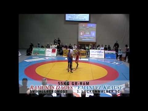 55kg greco  R. Dagys - E. Krause