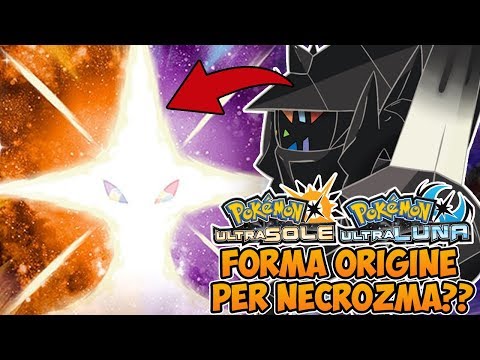 Nuova Forma Originale Di Necrozma O Nuovo Leggendario In Pokemon Ultrasole E Ultraluna?!