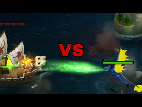 Defending Berk with Damsail | Fleet 27-28 | Dragons:Rise of Berk