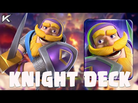 PROVO IL CAVALIERE EVO! DECK 3.0 | Clash Royale Ita