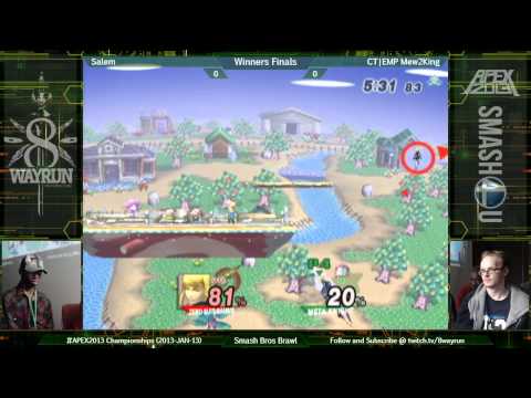APEX 2013   SSBB WF   Salem VS CT EMP Mew2King