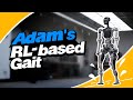 Humanoid Robot Adam S Human Like Natural Walking Showcase
