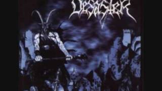Music video thumbnail preview for Desaster - Spare No Coward by Desaster