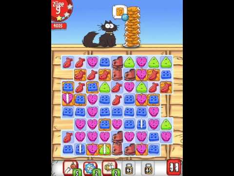 Simons Cat - Crunch Time - Level 41 - No Boosters (by match3news.com)