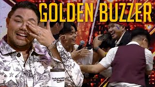 Download lagu INCREDIBLE Dance Crew WeHustle Win The GOLDEN BUZZER in EMOTIONAL Audition on Indonesia's Got Talent mp3 Download lagu INCREDIBLE Dance Crew WeHustle Win The GOLDEN BUZZER in EMOTIONAL Audition on Indonesia's Got Talent mp3