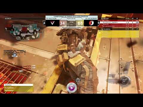 Sy Academy Vs Evenings Alcyon - SFCO Challenger IW ( Finale LB )