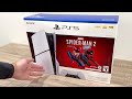 PS5 Slim Unboxing! Spider-Man 2 Bundle