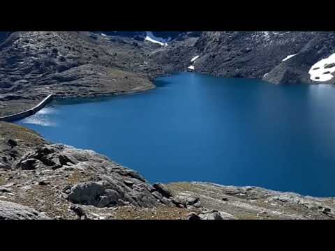 Pian della Mussa Lago della Rossa e Ciamarella