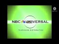 NBC Universal Television Logo 2004 Effects