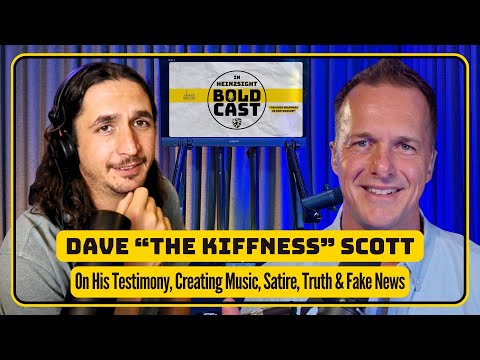 Dave Scott "The Kiffness" On His Testimony, Creating Music, Satire, Truth & Fake News | IHBC Ep 25