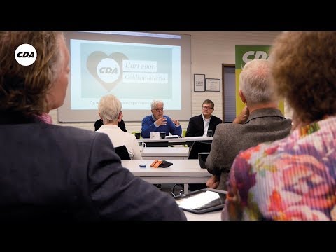 CDA Geldrop-Mierlo | Algemene Ledenvergadering 28-09-17