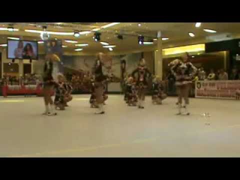 ZCO 2012- VG majorettes seniors baton