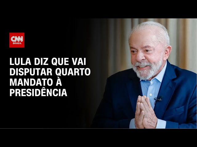 Lula afirma que vai disputar quarto mandato durante visita à Indonésia | CNN NOVO DIA