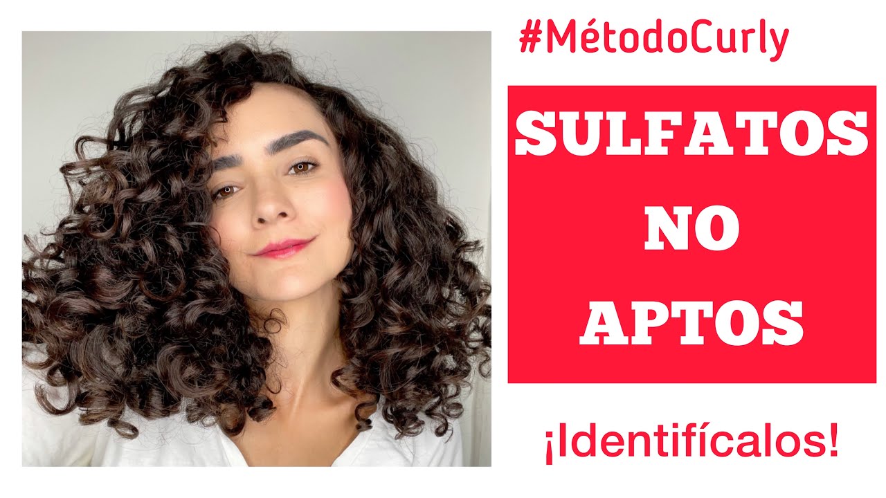 ✨ MÉTODO CURLY: ¡ESTOS SON LOS SULFATOS QUE DEBEMOS EVITAR!✨