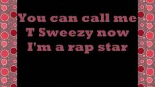 Thug story-Taylor Swift and T-pain With lyrics on Screen
