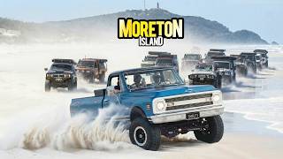 Tour de Moreton Island