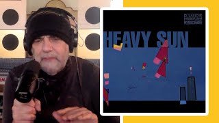 DANIEL LANOIS on new album "HEAVY SUN", vocal harmonies, working with BOB DYLAN and U2