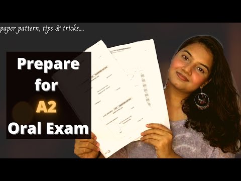 HOW TO SCORE FULL MARKS IN GERMAN A2 ORAL EXAM | GOETHE ZERTIFIKAT A2 | START DEUTSCH A2