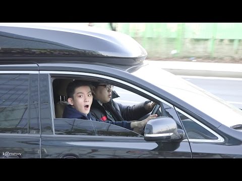 160220 틴탑 음악중심 퇴근길 TEENTOP MUSIC CORE