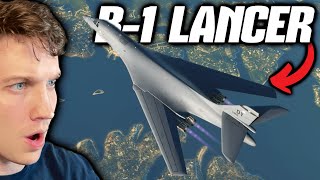 A B-1 Lancer in Microsoft Flight Sim | FINALLY!