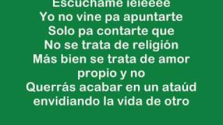 Letra de...Divina Ciencia Morodo