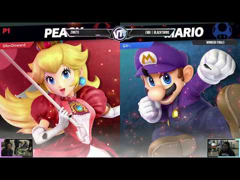 VTT #100 WF: Zinoto (Peach) vs EMG | Blacktwins (Pichu/Mario/Cloud)