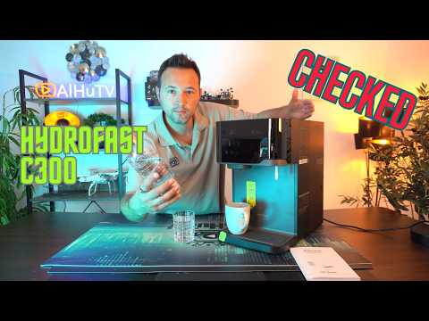 Hydrofast C300 - Nicht nur filtern, sondern auch mineralisieren - REVIEW