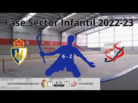 Fase Sector Infantil: Ponferradina-Mundaiz