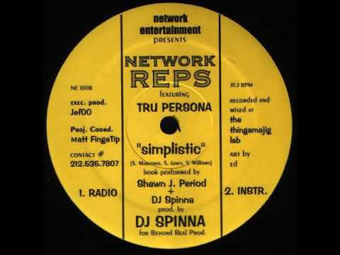 Network Reps - Simplistic (Instrumental)