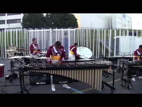 The Cadets Front Ensemble 2013 - Buffalo, NY