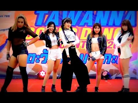 "AngryBoob" cover "Muzik+Crazy" (4minute) @ "Tawanna Cover Dance Contest 2015"