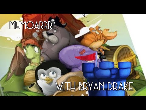 Memoarrr! Review with Bryan