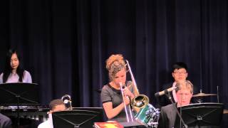 "Big Bertha" at LFA Jazz Ensemble Concert 2015