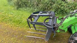 Avant silage grab for sale - Image 4 | Agroline ZA Avant silage grab | Image 4 - Agroline