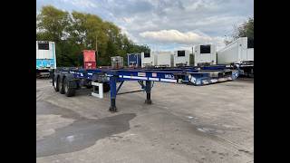 集装箱底盘半挂车 Dennison LOCK AND GO SLIDING SKELETAL &ndash; C401173 | 图像 4 - Autoline