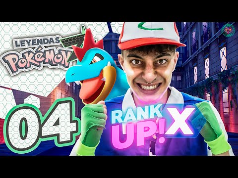 WE'RE RAISING RANKS AND EVOLVING HALF THE TEAM | Pokemon Legends ZA #4 🟢⚫️